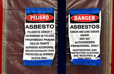 Asbestos Settlement
