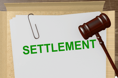 Settlement in a mass tort cases