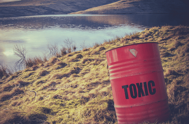 negligence in a toxic contamination lawsuit